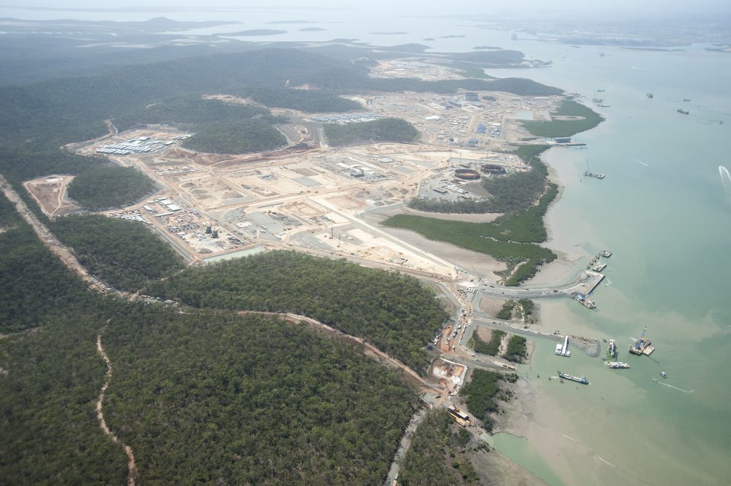 Curtis Island. Curtis Island.